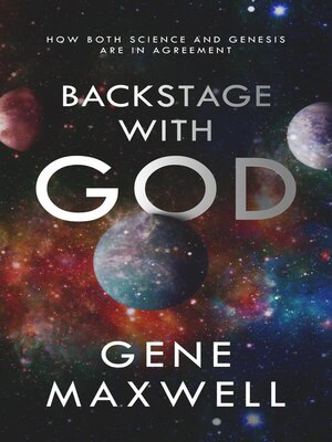 cover image of Backstage With God